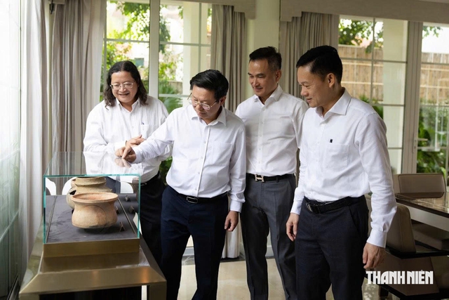 Chi Bảo với thú chơi cổ vật độc lạ, mở cửa 'kho báu' 4.000 năm tuổi- Ảnh 3.