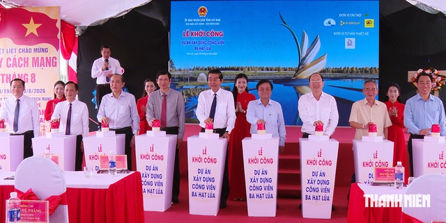 Cà Mau xây dựng công viên 3 hạt lúa nhằm tôn vinh nền văn minh lúa nước - Ảnh 3.