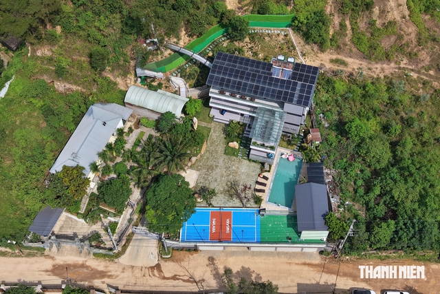 Vụ villa, homestay mọc như nấm trong rừng phòng hộ: Sẽ cưỡng chế nhiều công trình - Ảnh 1.