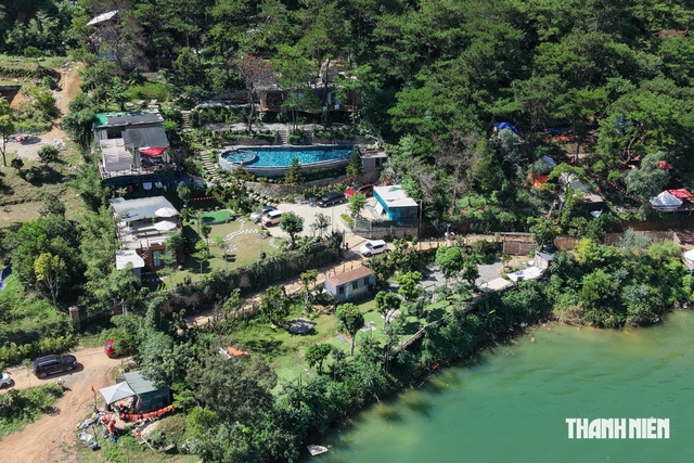 Vụ villa, homestay mọc như nấm trong rừng phòng hộ: Sẽ cưỡng chế nhiều công trình - Ảnh 3.