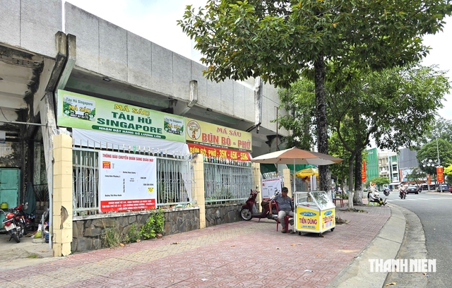Hàng quán tại sân vận động Long An phải dọn đi trước ngày 1.9- Ảnh 6.
