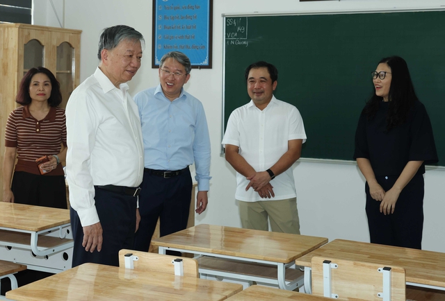 Tổng Bí thư, Chủ tịch nước: Phấn đấu sớm thông xe toàn tuyến Vành đai 1- Ảnh 2.