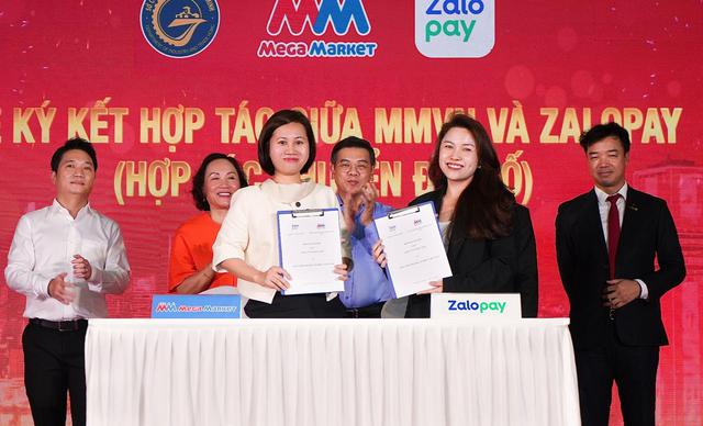 Zalopay và MM Mega Market Việt Nam hợp tác thúc đẩy chuyển đổi số trong bán lẻ - Ảnh 1.