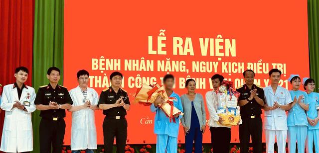 Những ca cứu người ngoạn mục tại Bệnh viện Quân y 121 - Ảnh 2.