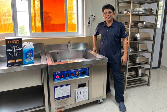 Máy rửa siêu âm Rama: Cuộc đua làm sạch công nghiệp ứng dụng cho lĩnh vực F&B- Ảnh 1.