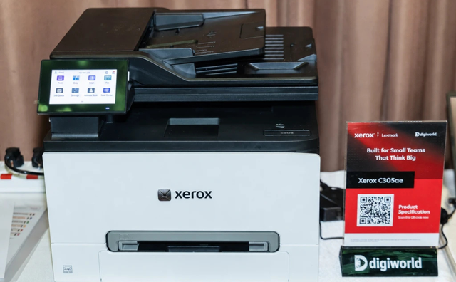 Xerox chính thức hiện diện, cùng Digiworld mang chuẩn in ấn toàn cầu đến Việt Nam - Ảnh 3.