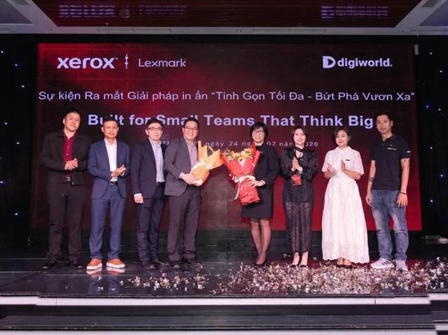 Xerox chính thức hiện diện, cùng Digiworld mang chuẩn in ấn toàn cầu đến Việt Nam - Ảnh 4.