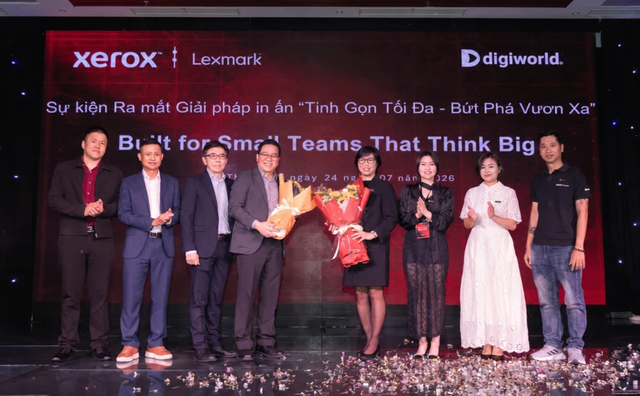 Xerox chính thức hiện diện, cùng Digiworld mang chuẩn in ấn toàn cầu đến Việt Nam - Ảnh 4.