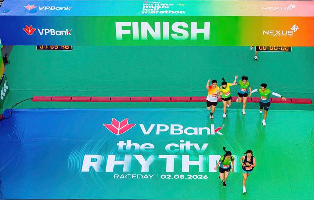 VPBank Ho Chi Minh City Music Half Marathon 2026 khép lại mùa đầu tiên đầy cảm xúc- Ảnh 8.