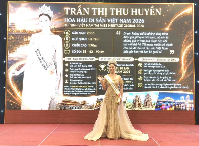 Miss Heritage Global lần đầu đến châu Á, quy tụ hơn 50 quốc gia, vùng lãnh thổ- Ảnh 1.
