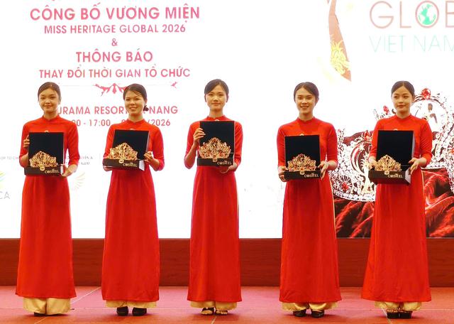 Miss Heritage Global lần đầu đến châu Á, quy tụ hơn 50 quốc gia, vùng lãnh thổ- Ảnh 2.