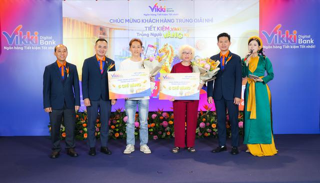 Từ ngựa v&agrave;ng đến b&oacute;ng v&agrave;ng: Vikki Digital Bank lan tỏa m&ugrave;a tiết kiệm sinh lời - Ảnh 3.