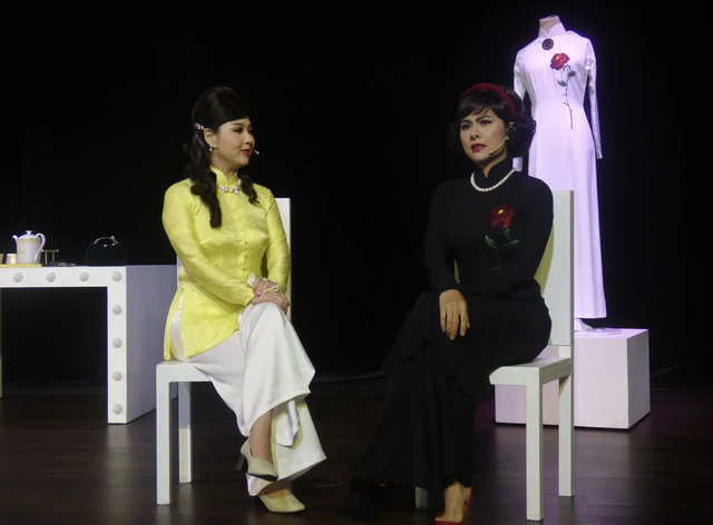 Lương Thế Thành, Vân Trang 'chia tay' sân khấu Thiên Đăng - Ảnh 1.