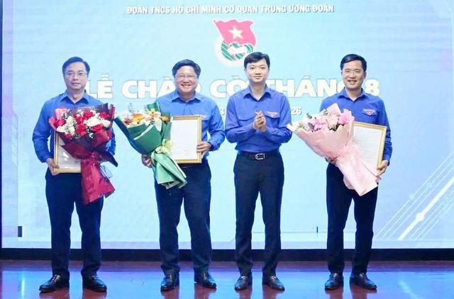 Trung ương Đoàn điều động, bổ nhiệm 3 công chức giữ chức vụ lãnh đạo, quản lý- Ảnh 1.