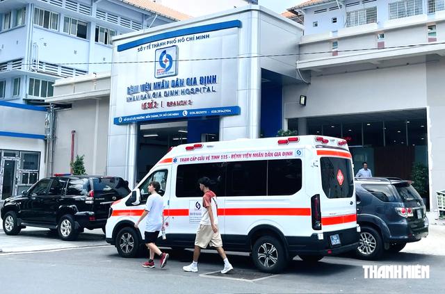 TP.HCM có hệ thống cấp cứu ngoại viện phát triển toàn diện nhất cả nước - Ảnh 1.