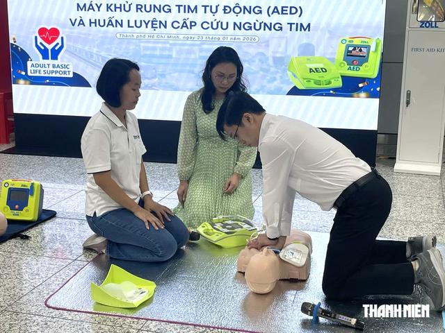 TP.HCM có hệ thống cấp cứu ngoại viện phát triển toàn diện nhất cả nước - Ảnh 2.