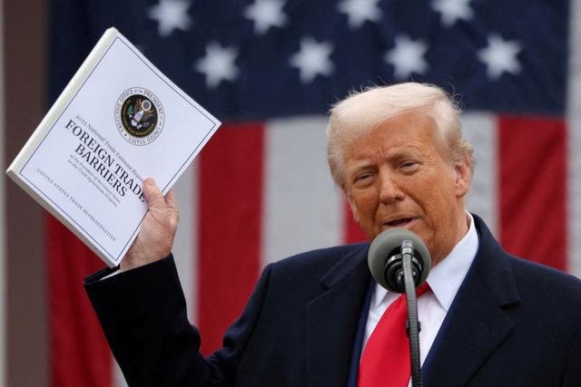 25 tiểu bang Mỹ kiện chính quyền ông Trump về thuế quan mới - Ảnh 1.