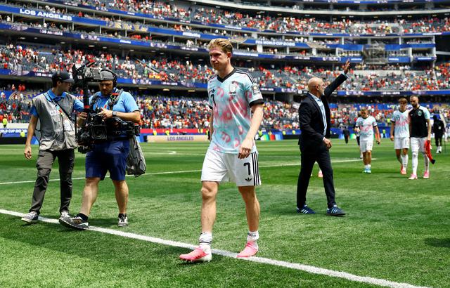 Sau Casemiro, David Beckham ‘chơi lớn’ sắp đưa thêm De Bruyne về Inter Miami đá cùng Messi- Ảnh 2.