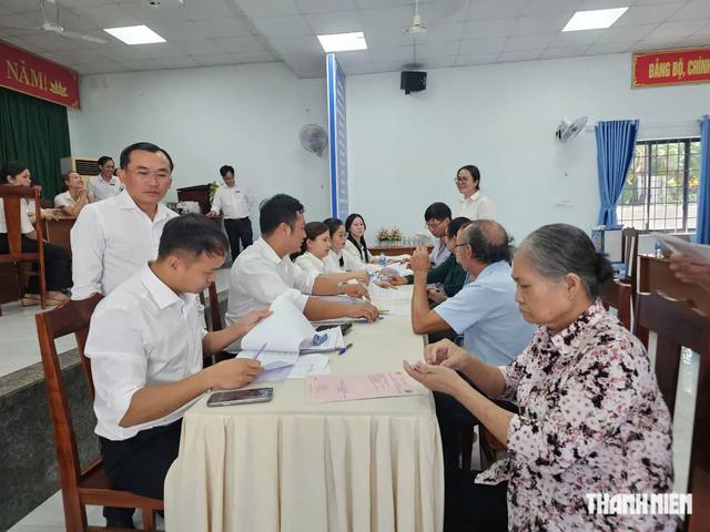 Người nhận tiền bồi thường dự án Vành đai 4 TP.HCM nhiều nhất hơn 250 tỉ đồng - Ảnh 1.