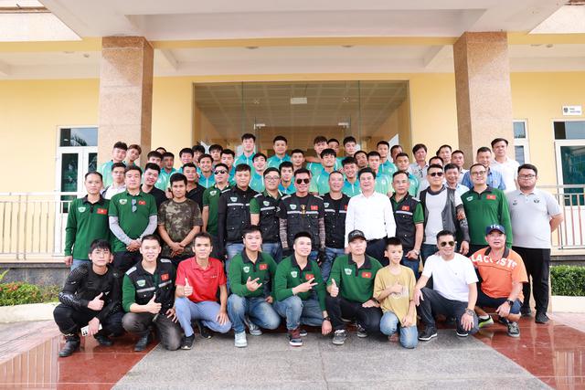 Bầu Hiển đưa bóng đá về quê hương mới, CLB Thái Nguyên chính thức ra mắt- Ảnh 25.