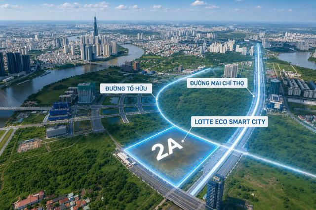 Chủ đầu tư dự án Lotte Eco Smart City Thu Thiem đã nộp hơn 17.000 tỉ đồng- Ảnh 1.