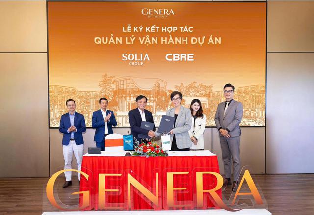 Solia Group ký kết hợp tác chiến lược với CBRE Việt Nam - Ảnh 1.