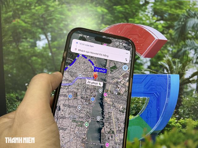 Các màu sắc trên Google Maps nói gì về tình trạng giao thông? - Ảnh 1.