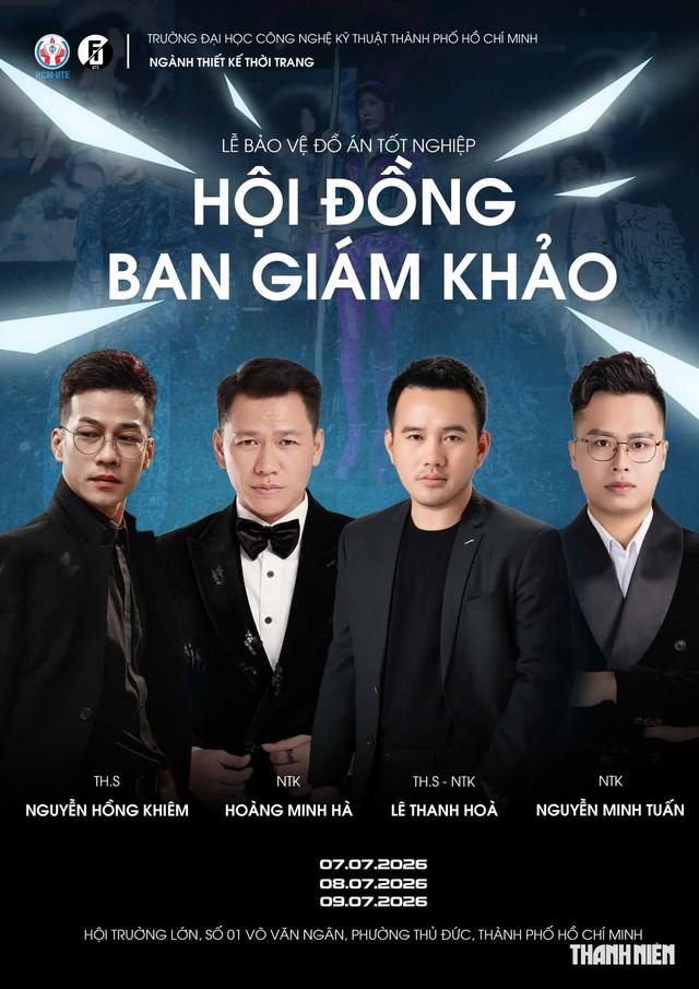 Cú bắt tay mới từ giảng đường đến sàn diễn thời trang- Ảnh 5.
