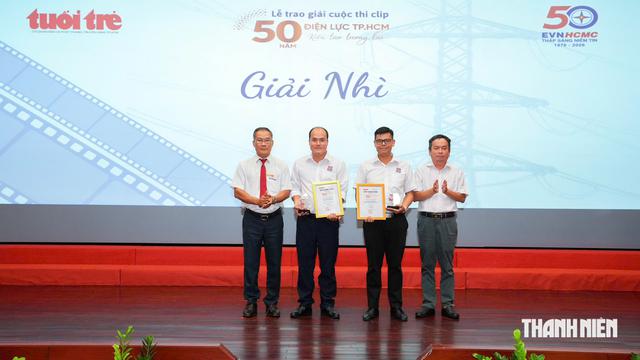 EVNHCMC trao giải cuộc thi video clip '50 năm Điện lực TP.HCM &ndash; kiến tạo tương lai". - Ảnh 5.
