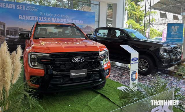 Sức ép cạnh tranh lớn, Ford Ranger vẫn dẫn đầu phân khúc xe bán tải - Ảnh 1.