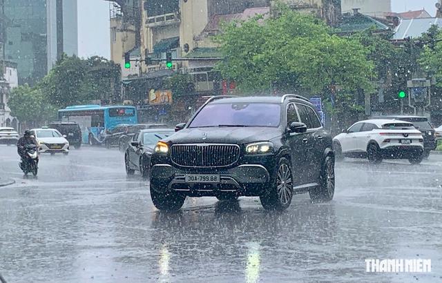Mưa lớn cấp tập 3 ngày ở miền Bắc, Bắc Trung bộ- Ảnh 1.