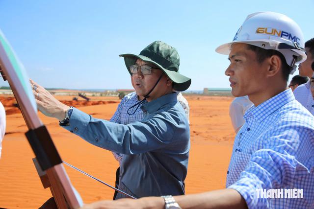 Lâm Đồng đề nghị đẩy nhanh tiến độ Cảng hàng không Phan Thiết - Ảnh 1.