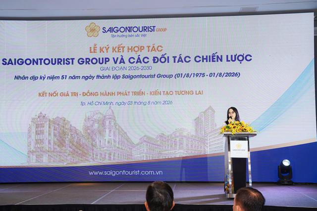 Saigontourist Group hợp t&aacute;c với Vietnam Airlines, Becamex Group, IPPG ph&aacute;t triển hệ sinh th&aacute;i du lịch- Ảnh 2.