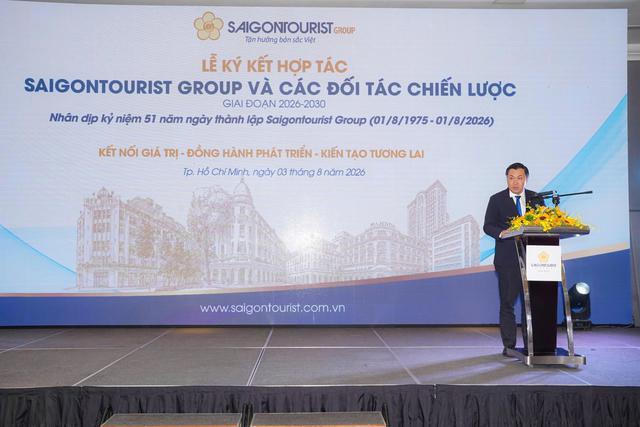 Saigontourist Group hợp t&aacute;c với Vietnam Airlines, Becamex Group, IPPG ph&aacute;t triển hệ sinh th&aacute;i du lịch- Ảnh 4.