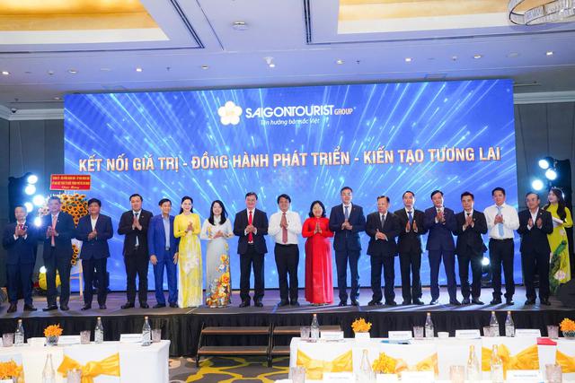 Saigontourist Group hợp t&aacute;c với Vietnam Airlines, Becamex Group, IPPG ph&aacute;t triển hệ sinh th&aacute;i du lịch- Ảnh 3.