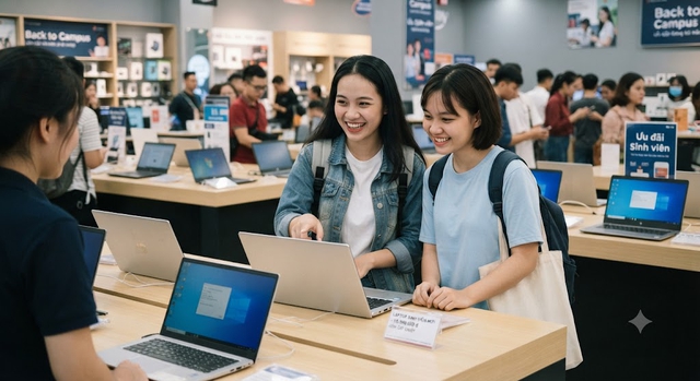 Học sinh, sinh viên nên mua laptop bao nhiêu RAM trong mùa Back to School 2026? - Ảnh 1.
