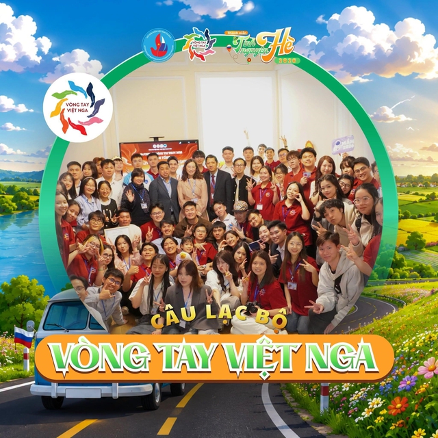 V&ograve;ng tay Việt - Nga: H&agrave;nh tr&igrave;nh nối nhịp y&ecirc;u thương nơi xứ người - Ảnh 1.