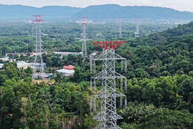 Điện lực miền Nam: Vượt khó ‘về đích’ 3 công trình trọng điểm phục vụ APEC 2027 - Ảnh 1.