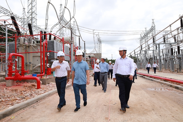 Điện lực miền Nam: Vượt khó ‘về đích’ 3 công trình trọng điểm phục vụ APEC 2027 - Ảnh 12.