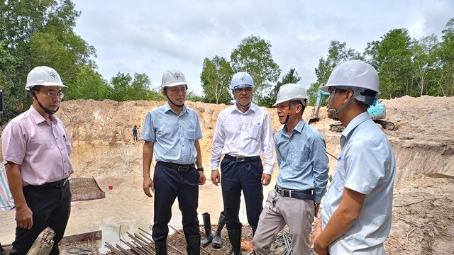 Điện lực miền Nam: Vượt khó ‘về đích’ 3 công trình trọng điểm phục vụ APEC 2027 - Ảnh 14.