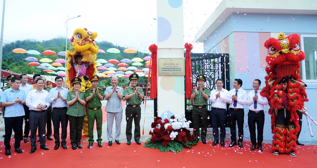 T&T Group và SHB đồng hành cùng Bộ Công an xây trường mầm non tại Lạng Sơn - Ảnh 2.