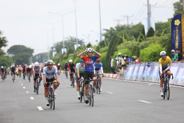 Sôi động Ngày hội xe đạp Saigontourist Group vì cộng đồng - Ảnh 8.