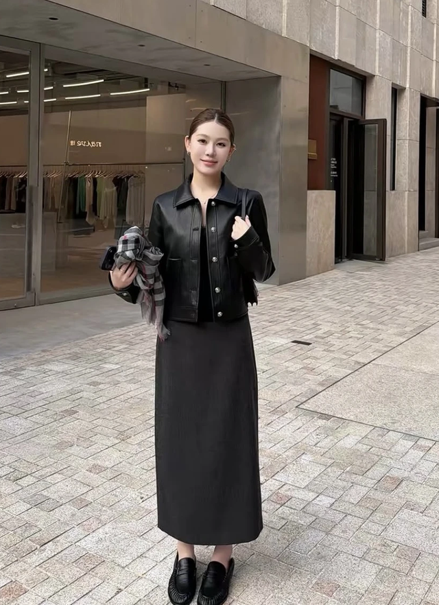 Áo khoác da cho diện mạo cá tính, chuẩn gu sành điệu- Ảnh 2.