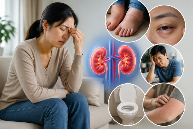 Bác sĩ cảnh báo những dấu hiệu bệnh thận không nằm ở thận - Ảnh 1.