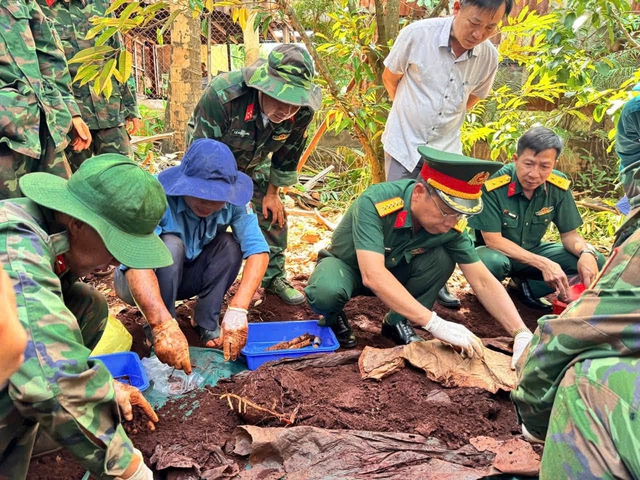 Đồng Nai tìm hài cốt liệt sĩ: 'Cái hàng rào đè lên ngực bác ấy'- Ảnh 8.