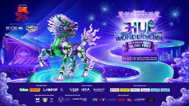 Huế Wonderverse Music Fest 2026: Đánh thức di sản Cố đô bằng nhịp đập tương lai - Ảnh 1.