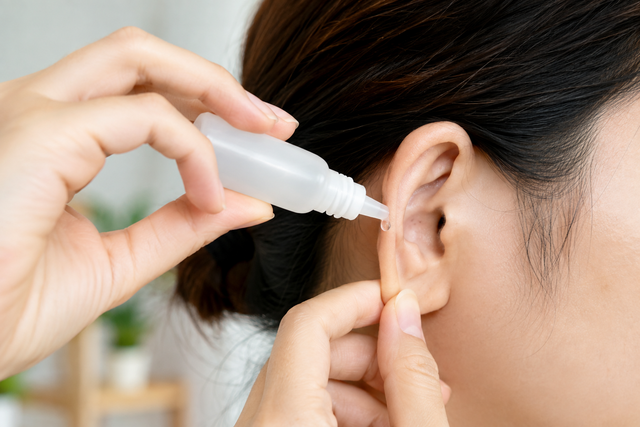 Rửa tai bằng oxy già có được không bác sĩ? - Ảnh 1.