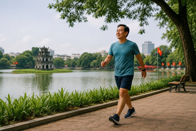 Nghỉ lễ: Tập thể dục thế nào để không mất thể lực? - Ảnh 1.