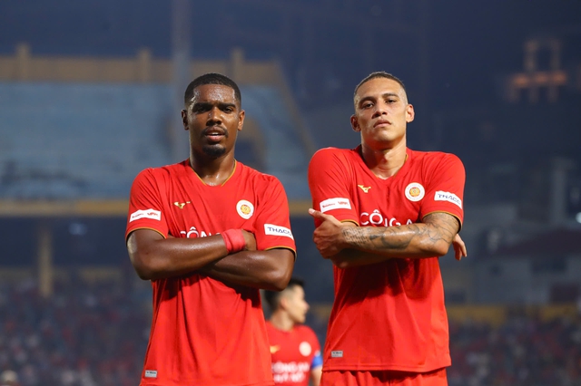 CLB CAHN thắng áp đảo 5-0 CLB CA TP.HCM, đoạt Siêu cúp quốc gia: Ngày buồn của Lê Giang Patrik- Ảnh 2.