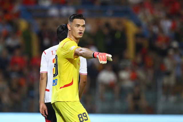 CLB CAHN thắng áp đảo 5-0 CLB CA TP.HCM, đoạt Siêu cúp quốc gia: Ngày buồn của Lê Giang Patrik- Ảnh 4.